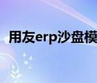 用友erp沙盘模拟软件（用友erp沙盘模拟）