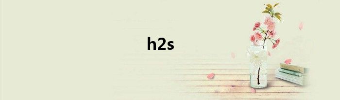 h2s