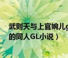 武则天与上官婉儿gl的小说（求武则天 上官婉儿 太平公主的同人GL小说）