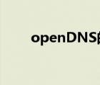 openDNS的默认端口（opendns）