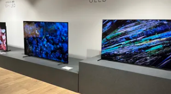 索尼宣布2023年电视系列包括亮度提高200%的A95LQD-OLED