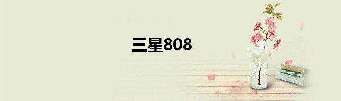 三星808