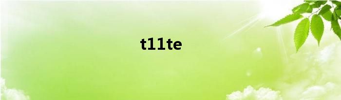 t11te