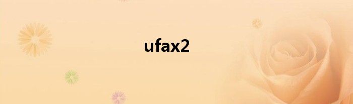 ufax2