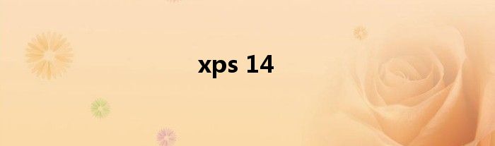 xps 14