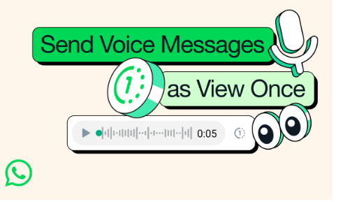 WhatsApp为语音消息添加查看一次功能