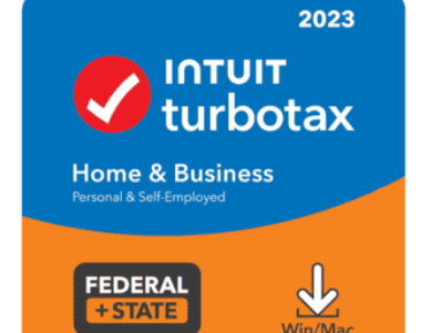 准备纳税TurboTaxHome&Business2023立减44美元