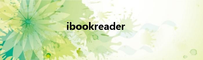 ibookreader