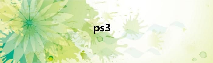 ps3