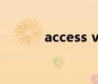 access violation at address