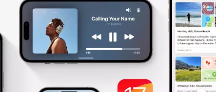 苹果出人意料地宣布了更多适用于iPhone的iOS17消息