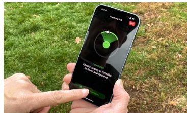 您的iPhone14又获得了一年的免费卫星紧急求救服务