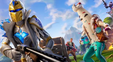 FortniteOG今天重新添加了倾斜塔购物车和更多经典物品