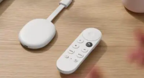 Google于2022年9月22日发布了带有GoogleTV的新Chromecast