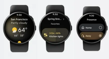 Android功能大幅下降增加了一些很酷的新Wear操作系统和智能家居技巧