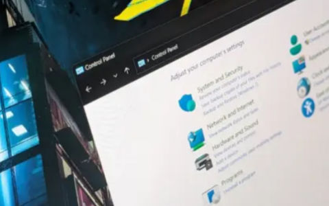 Windows11设置在24H2中获得控制面板功能