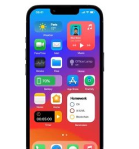 iOS18最终将允许您在iPhone主屏幕上自定义应用程序图标布局以创建空白空间