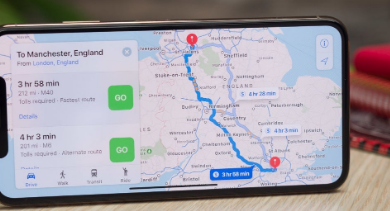 专利申请揭示了苹果地图可能的新功能