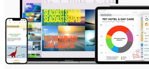 苹果在OLEDiPadPro发布之前发布了带有新iPad功能的iWork重大更新