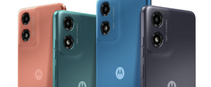 新款摩托罗拉MotoG04s智能手机发布价格实惠但预装现代Android14操作系统