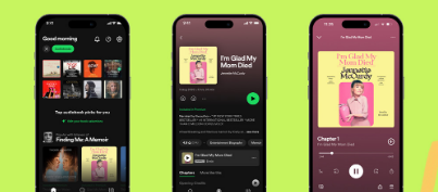 更多有声读物即将登陆加拿大SpotifyPremium