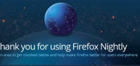 FirefoxNightly能够翻译选定的文本段落