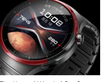 新款华为Watch4Pro太空探索版智能手表可能登陆欧洲