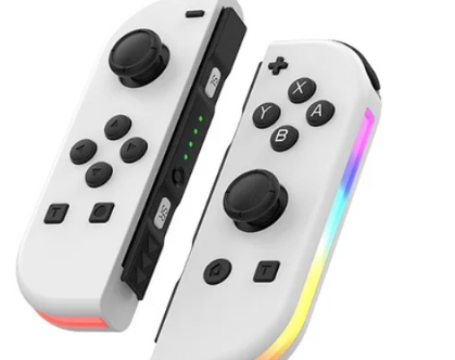 带RGB灯的NintendoSwitch无线控制器