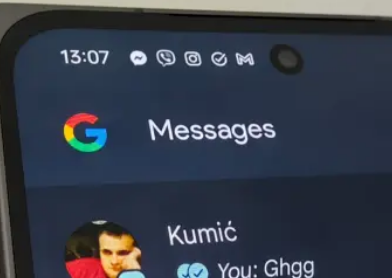 GoogleMessages单行文本字段返回