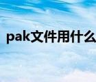 pak文件用什么软件打开（pak文件浏览器）