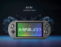 AYNOdin2Mini官方采用PSPVita外观 MiniLED显示屏和轻量化设计