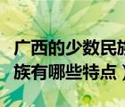 广西的少数民族有哪些特点呢（广西的少数民族有哪些特点）