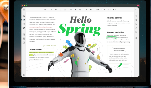 革命性的人工智能PDF编辑器在所有平台上占据主导地位