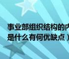 事业部组织结构的内容（事业部组织结构形式最突出的特点是什么有何优缺点）