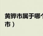 黄骅市属于哪个省份的城市（黄骅市属于哪个市）