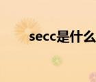 secc是什么材料（spcc是什么材料）