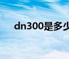 dn300是多少（DN300代表什么意思）