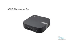 华硕Chromebox5a推出最高配备第13代英特尔酷睿i7起价不到300美元