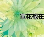 宣花袍在哪一关获得（宣花袍）