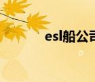 esl船公司怎么样（esl船公司）