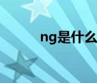 ng是什么单位（ug是什么单位）