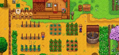 StardewValley1.6更新秘密添加了一个Terraria复活节彩蛋