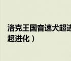 洛克王国音速犬超进化需要什么材料（洛克王国音速犬怎么超进化）