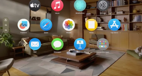 visionOS是Apple首款空间计算机VisionPro的操作系统