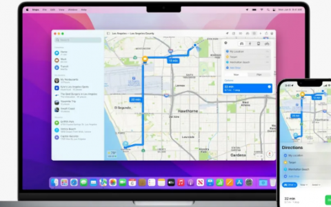 AppleMaps终于可以在网页上使用