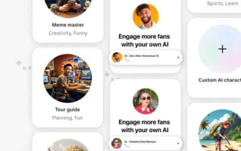 Instagram用户准备好迎接AI虚拟形象的冲击吧