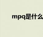 mpq是什么文件（mpp是什么文件）