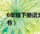 6年级下册语文书笔记全集（6年级下册语文书）