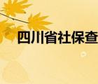 四川省社保查询方式（四川省社保查询）