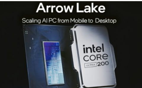 英特尔ArrowLake和PantherLake功率等级公布